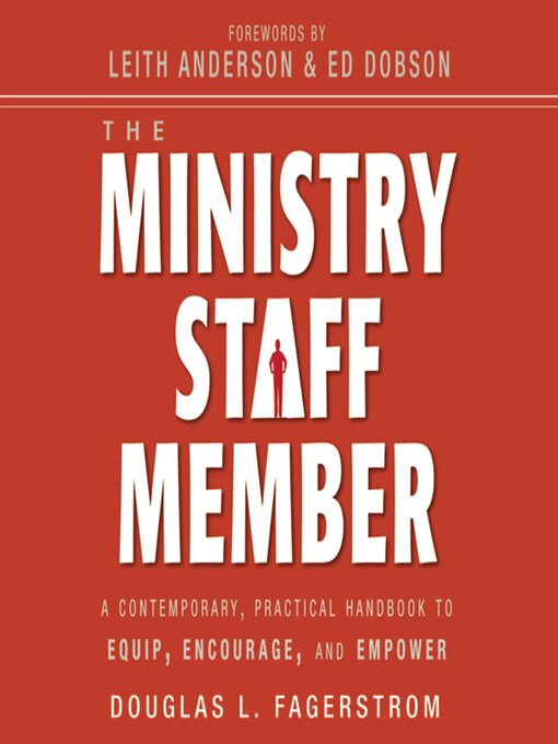 Title details for The Ministry Staff Member by Douglas L. Fagerstrom - Available